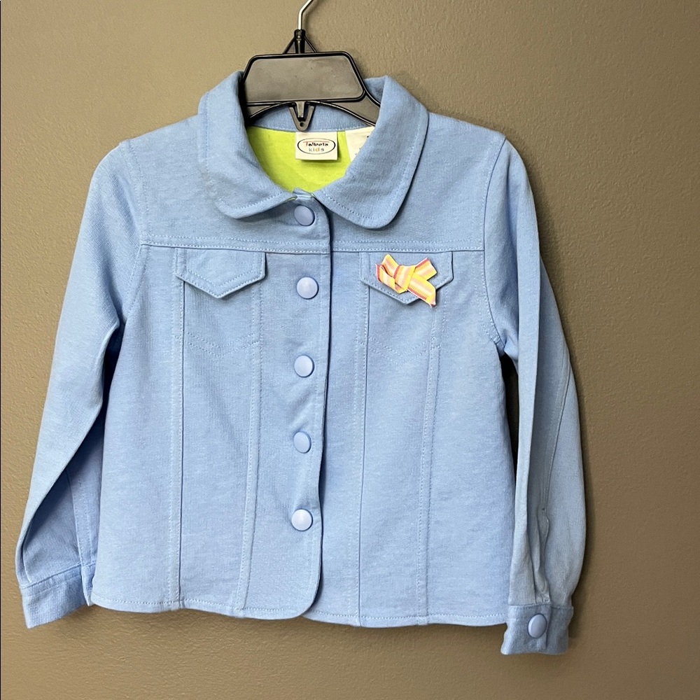 Talbots Kids Girl Jacket Blue - Size 3T - NWT